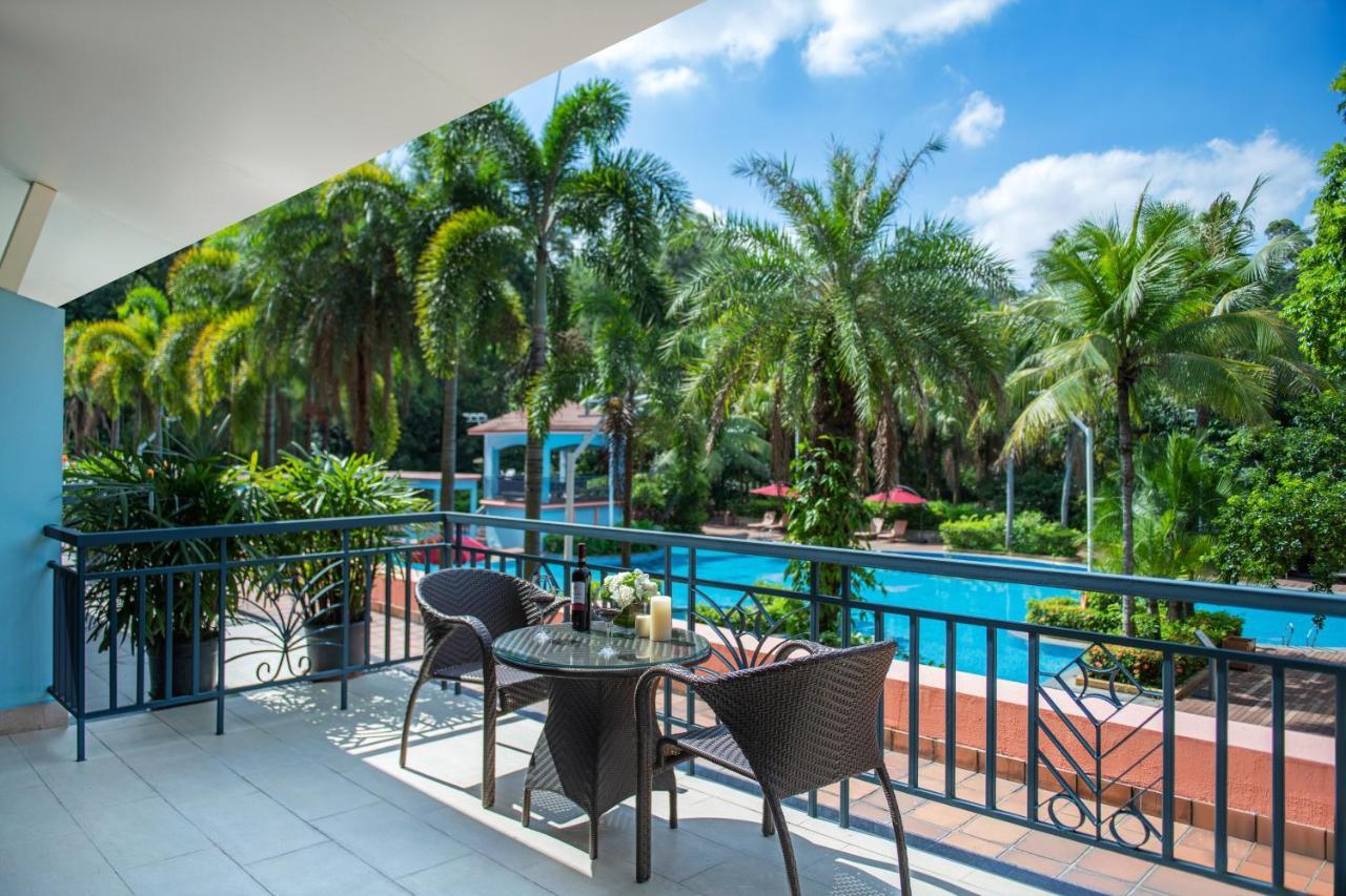 Pullman Hotel And Pullman Living Dongguan Forum Buitenkant foto