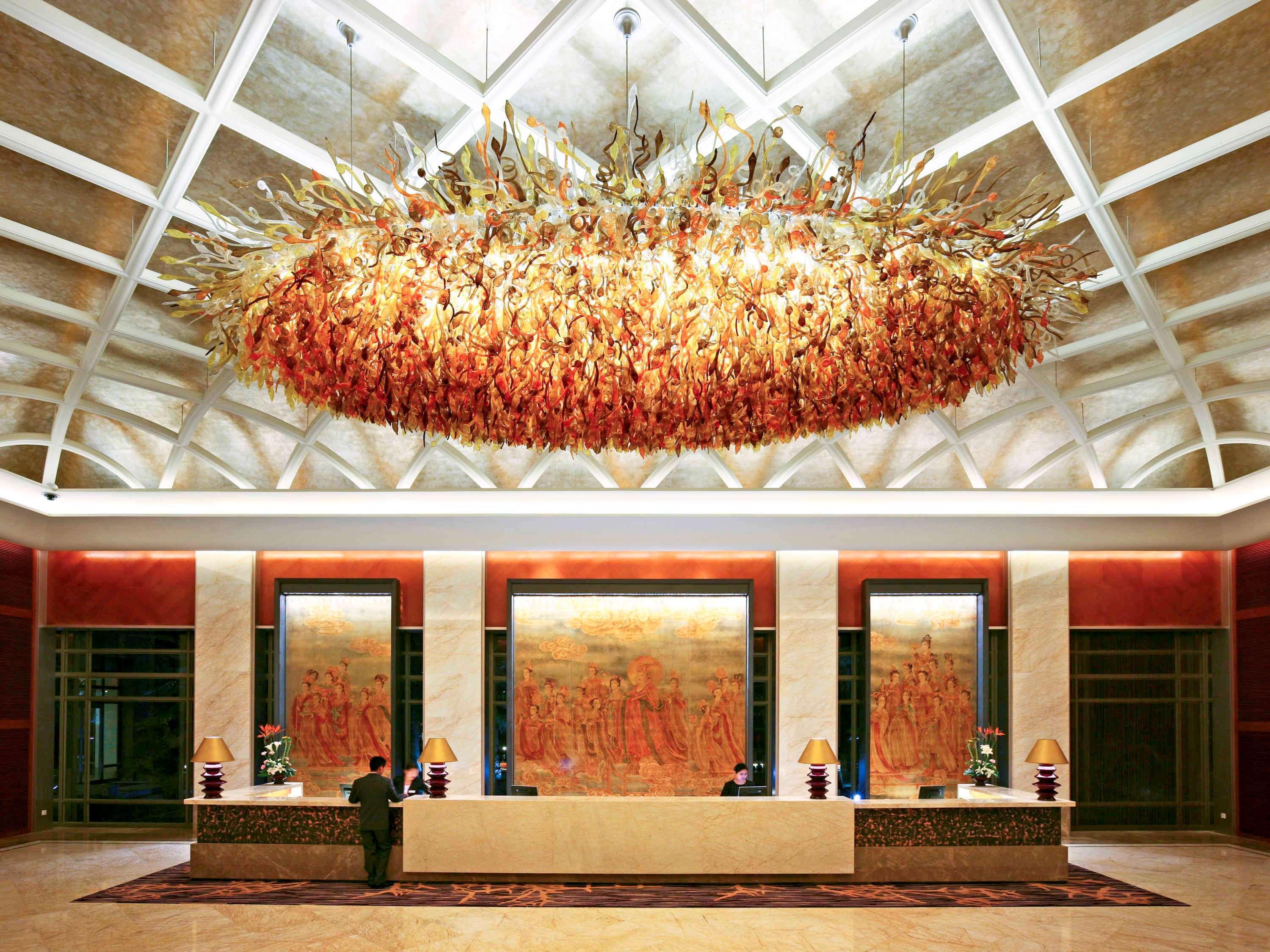 Pullman Hotel And Pullman Living Dongguan Forum Buitenkant foto