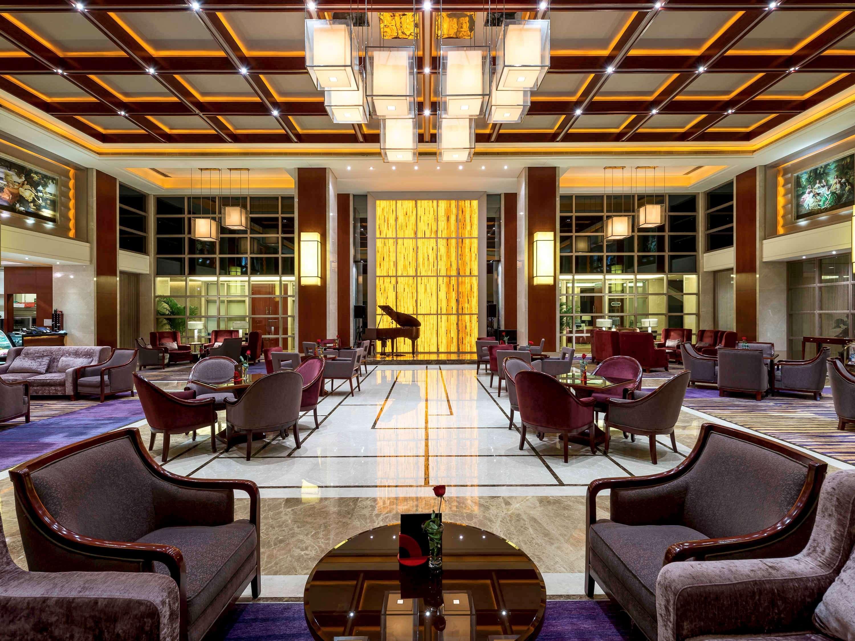 Pullman Hotel And Pullman Living Dongguan Forum Buitenkant foto