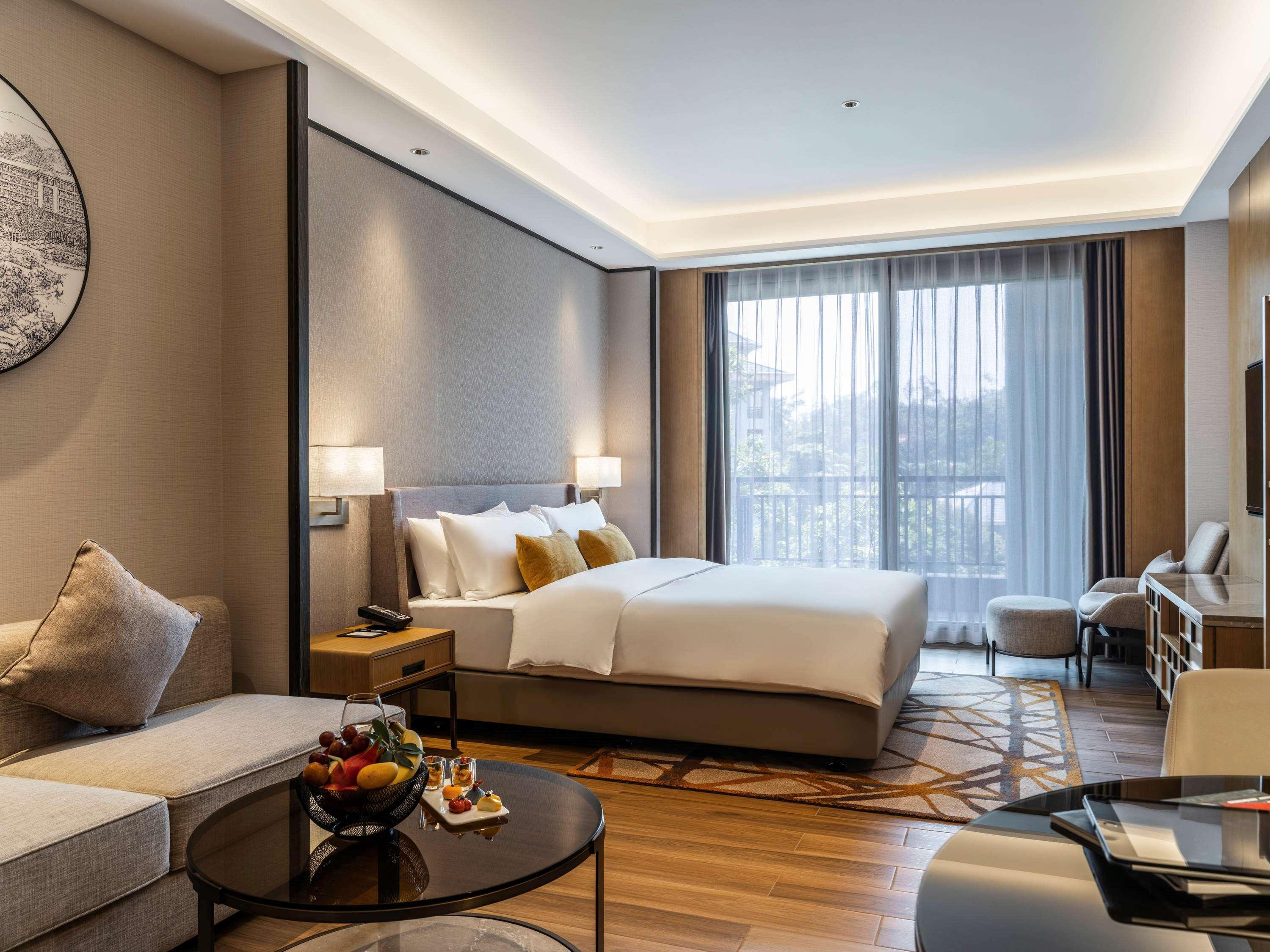 Pullman Hotel And Pullman Living Dongguan Forum Buitenkant foto