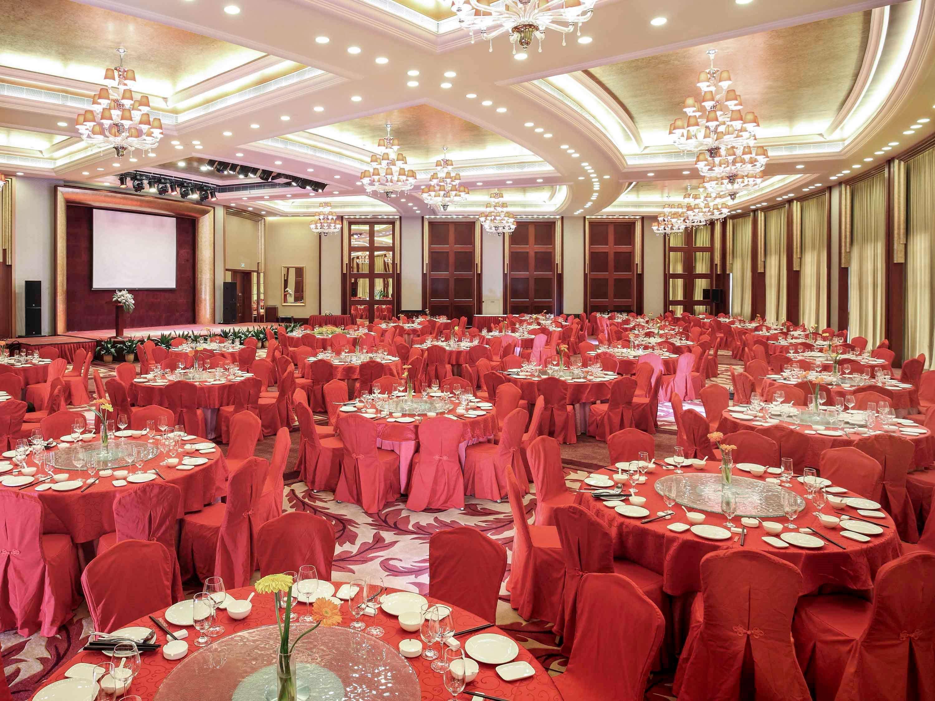 Pullman Hotel And Pullman Living Dongguan Forum Buitenkant foto