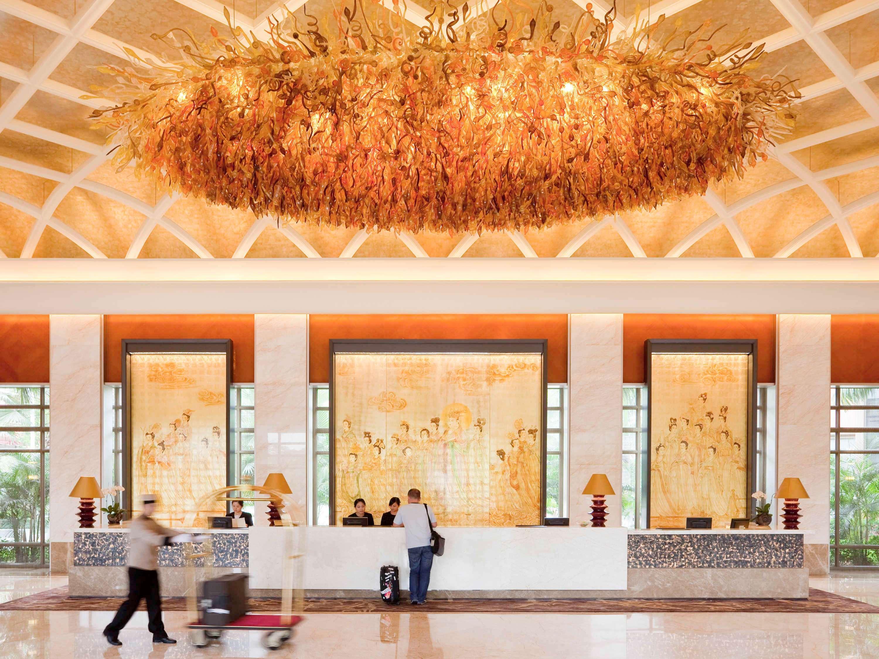 Pullman Hotel And Pullman Living Dongguan Forum Buitenkant foto