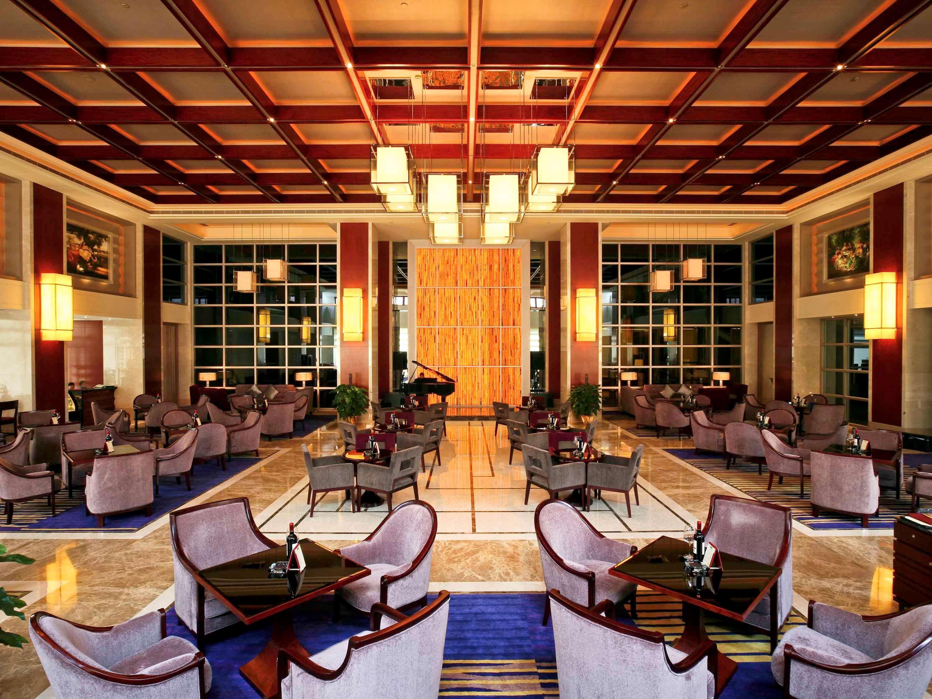 Pullman Hotel And Pullman Living Dongguan Forum Buitenkant foto