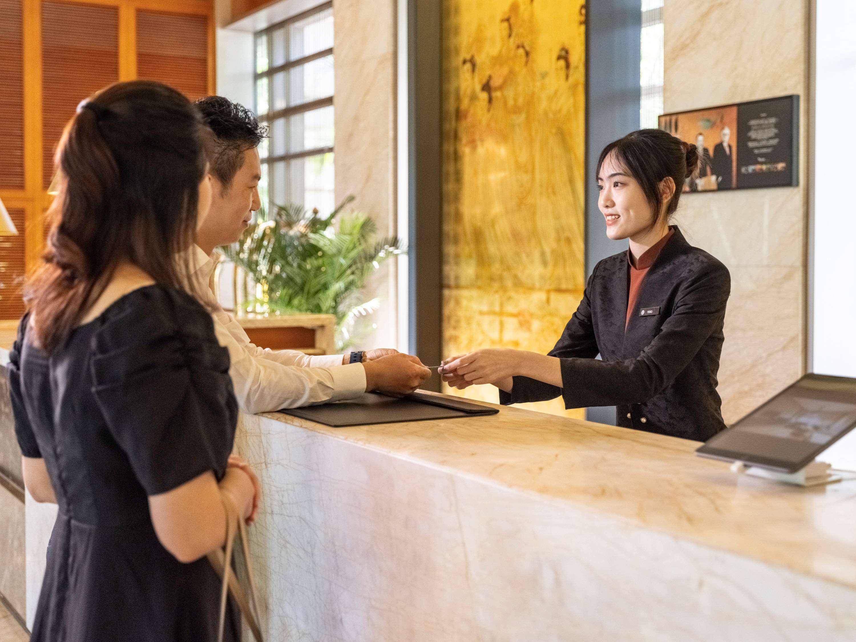 Pullman Hotel And Pullman Living Dongguan Forum Buitenkant foto