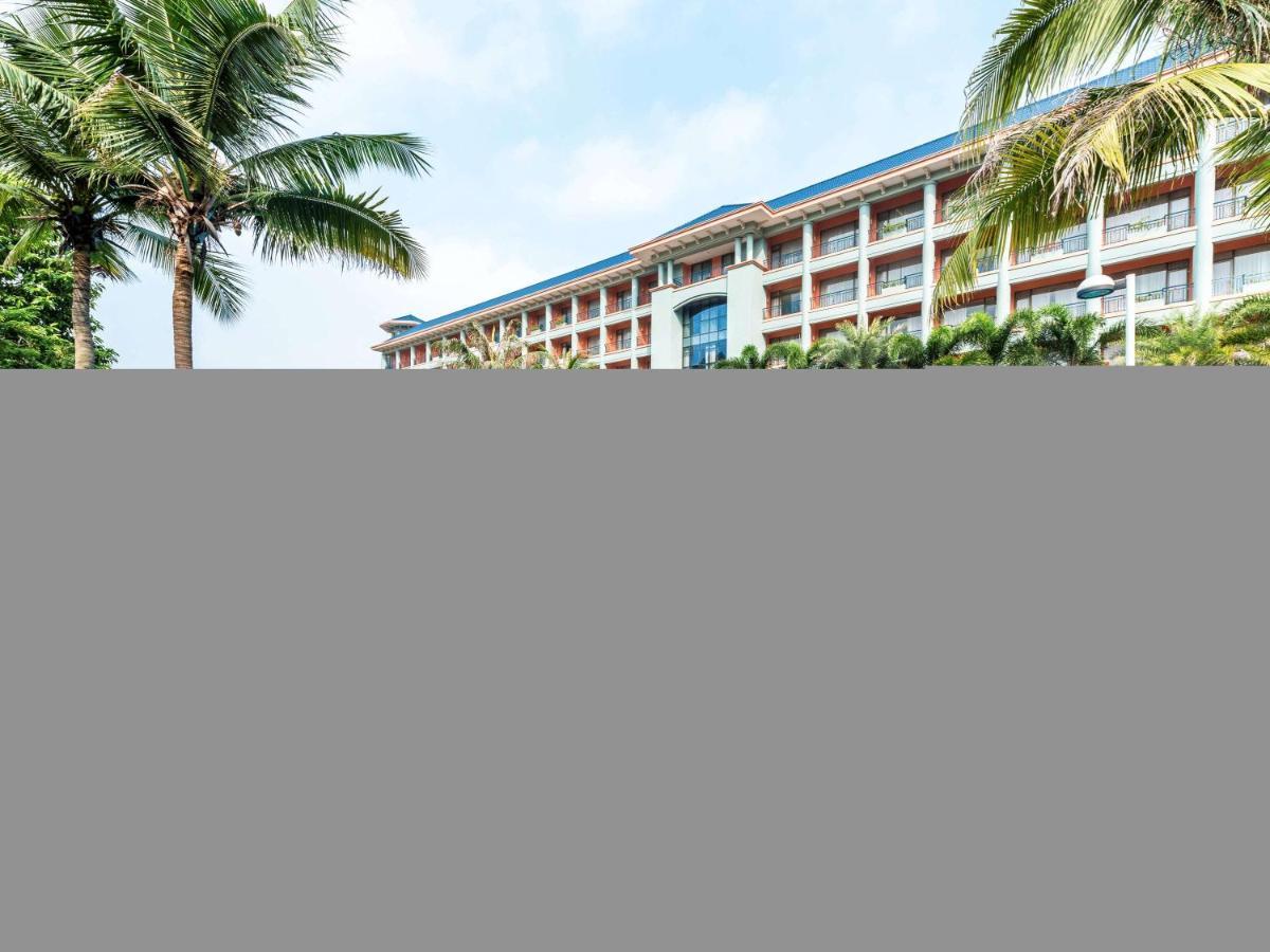 Pullman Hotel And Pullman Living Dongguan Forum Buitenkant foto