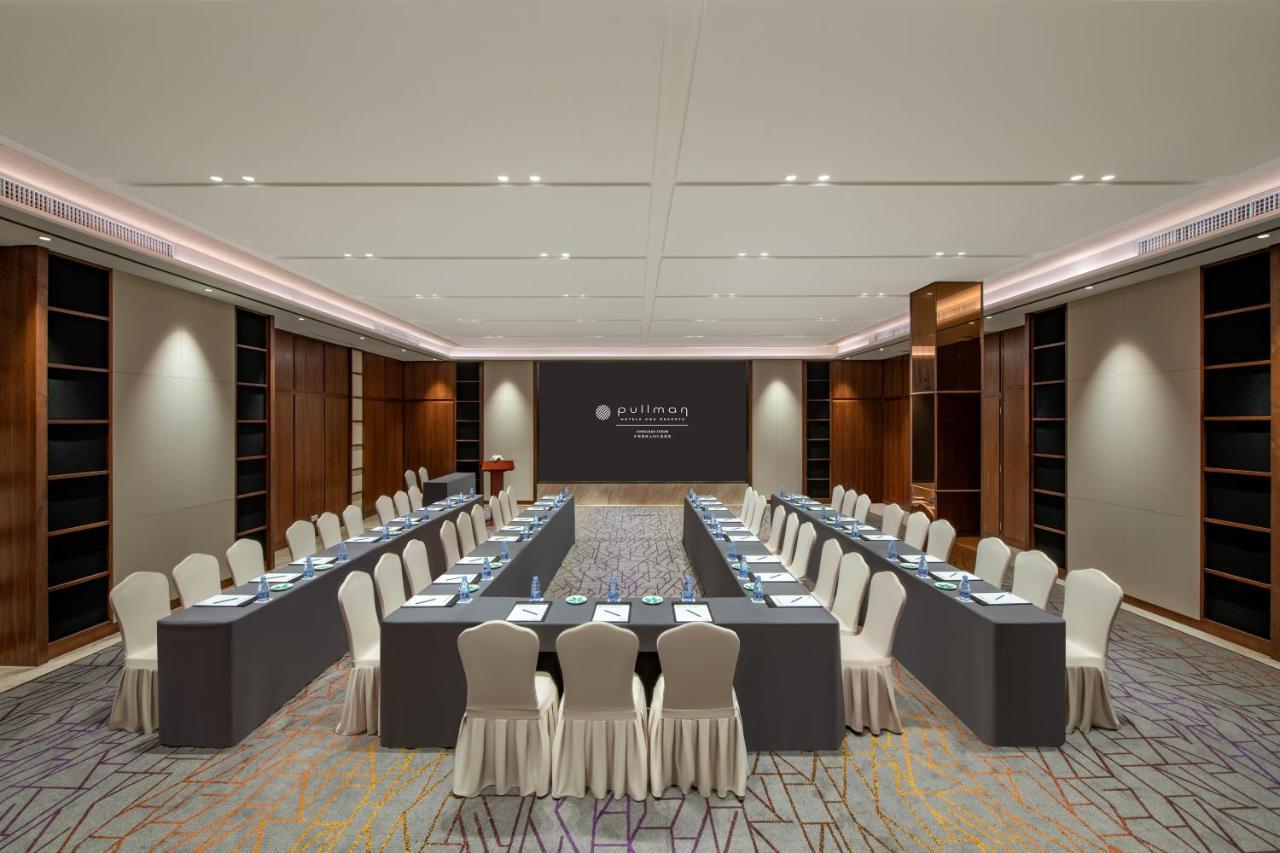 Pullman Hotel And Pullman Living Dongguan Forum Buitenkant foto