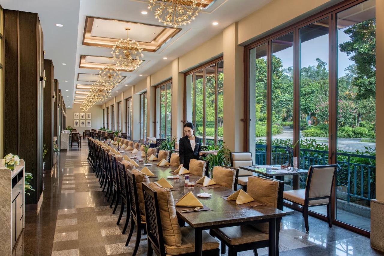 Pullman Hotel And Pullman Living Dongguan Forum Buitenkant foto