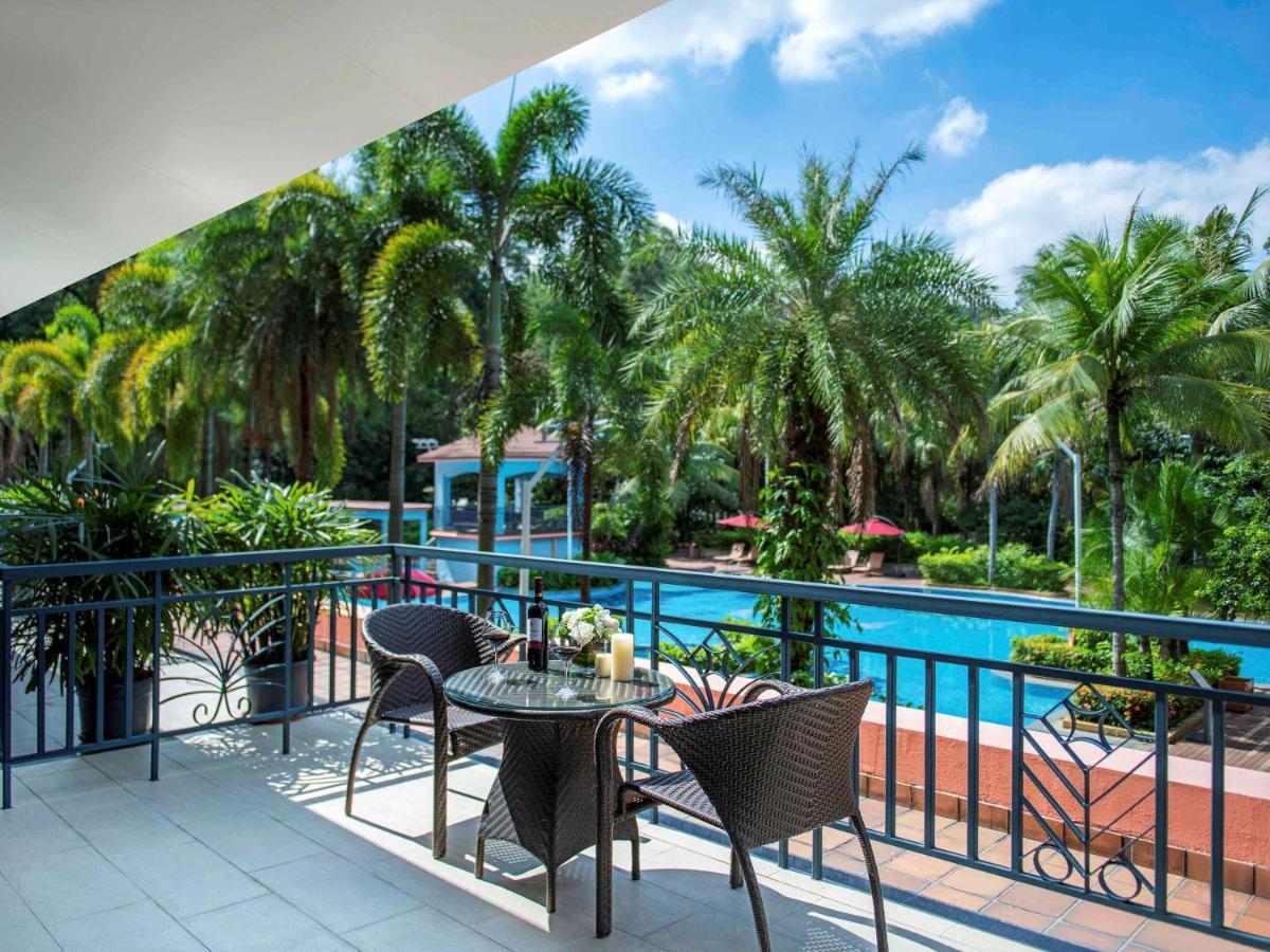 Pullman Hotel And Pullman Living Dongguan Forum Buitenkant foto
