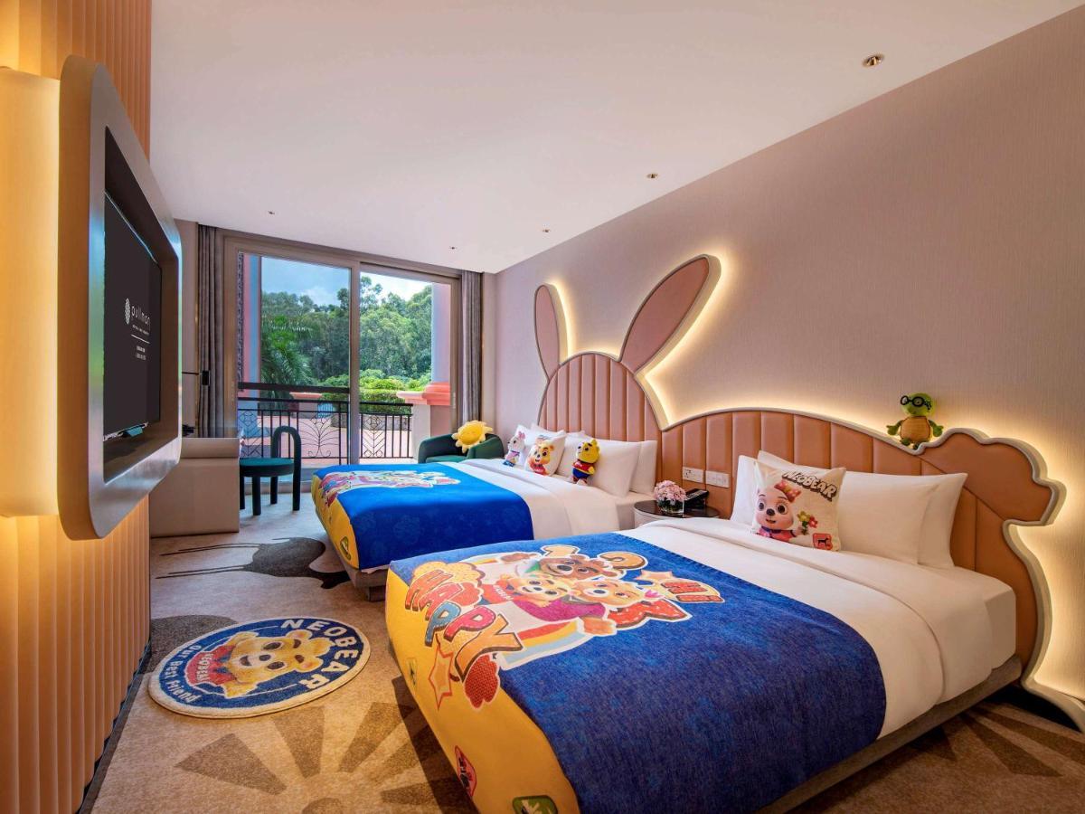 Pullman Hotel And Pullman Living Dongguan Forum Buitenkant foto