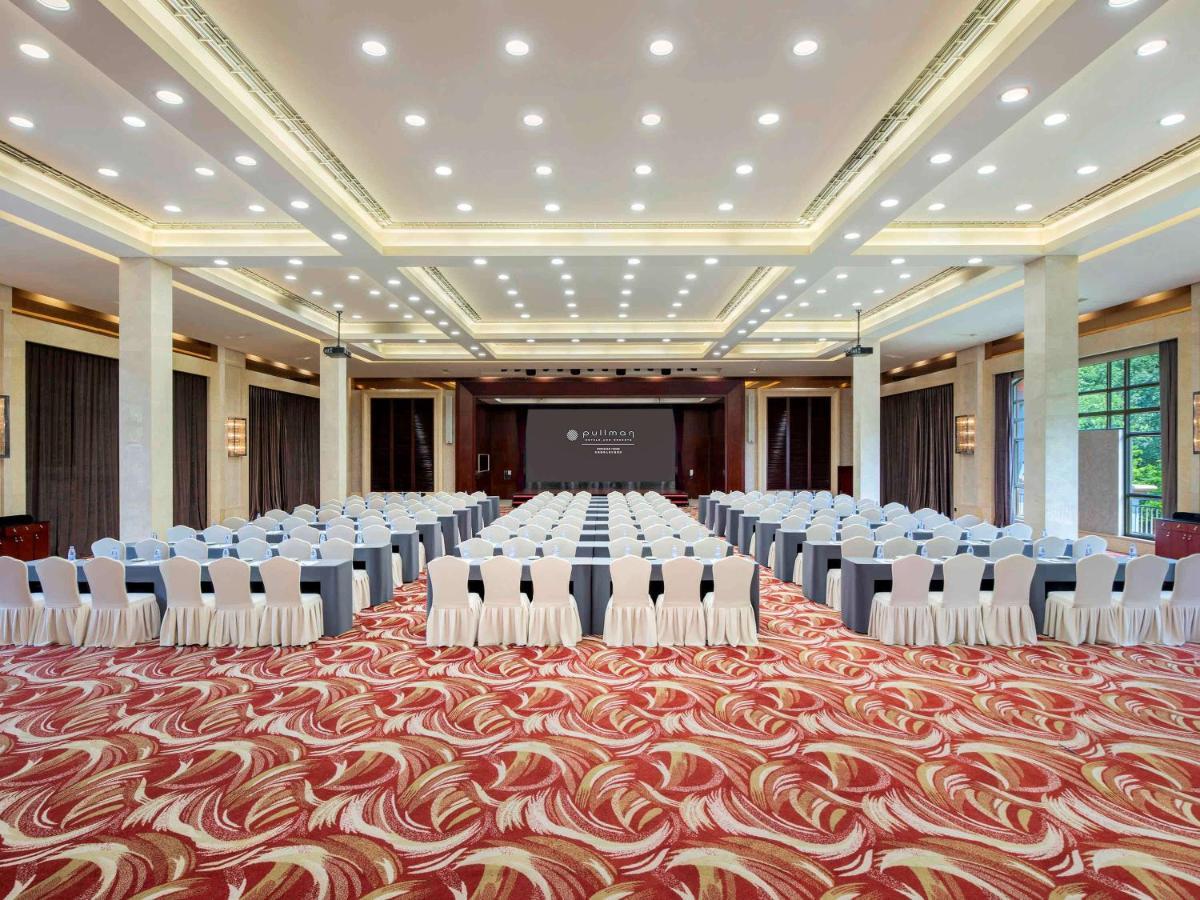 Pullman Hotel And Pullman Living Dongguan Forum Buitenkant foto