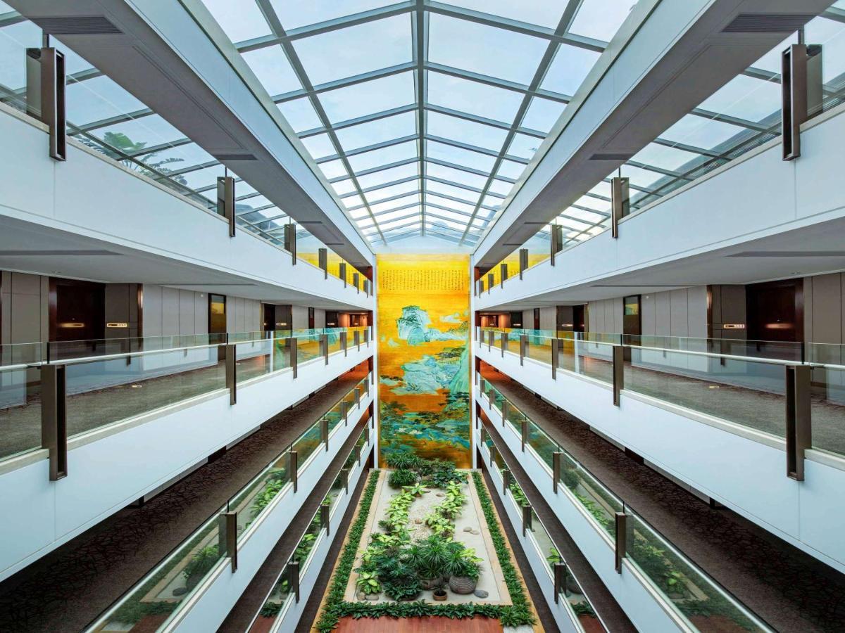 Pullman Hotel And Pullman Living Dongguan Forum Buitenkant foto