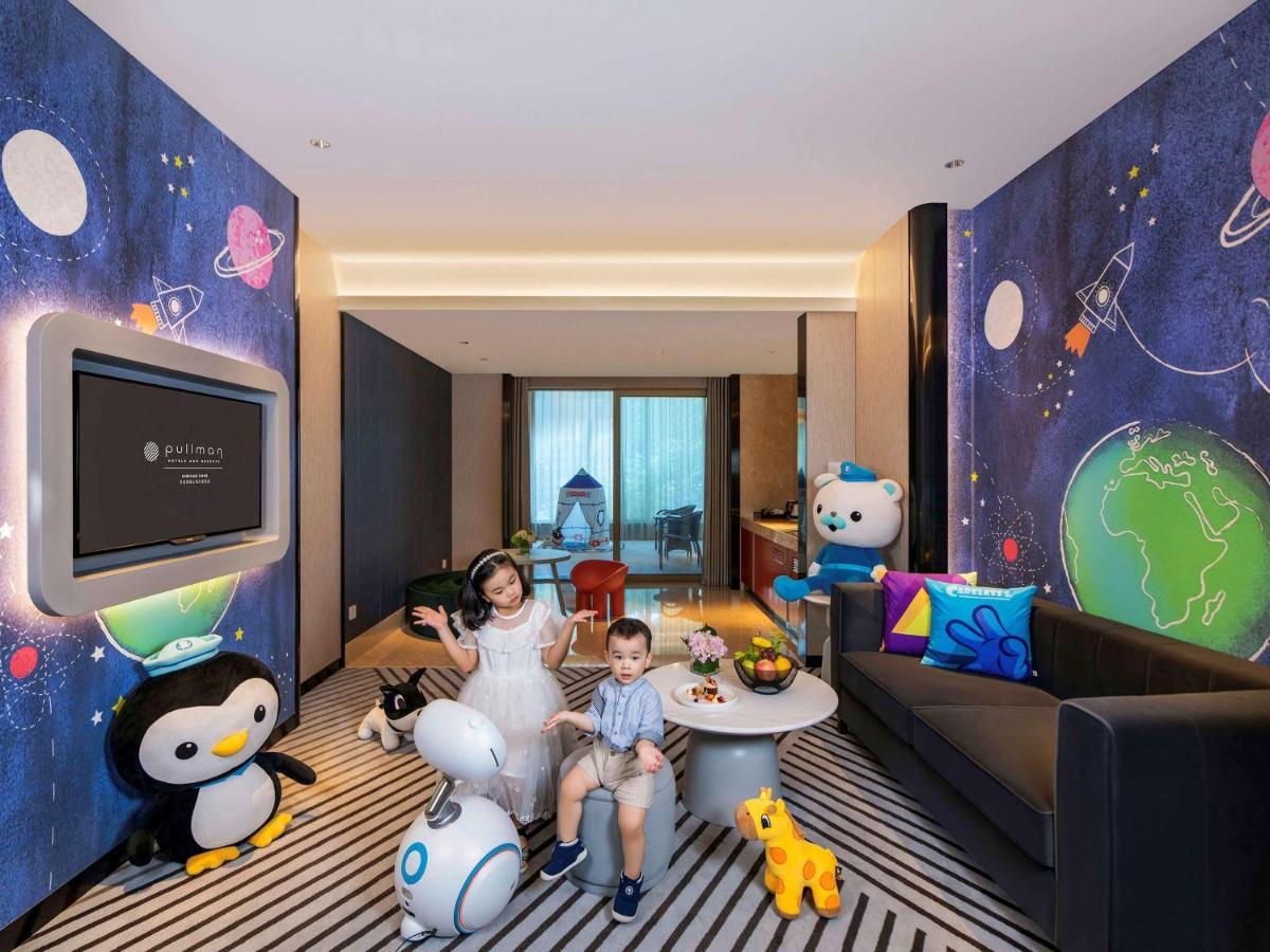 Pullman Hotel And Pullman Living Dongguan Forum Buitenkant foto