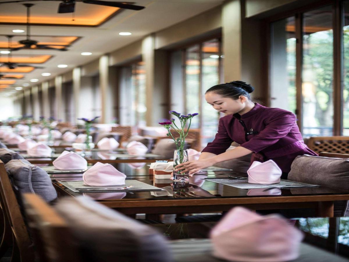 Pullman Hotel And Pullman Living Dongguan Forum Buitenkant foto